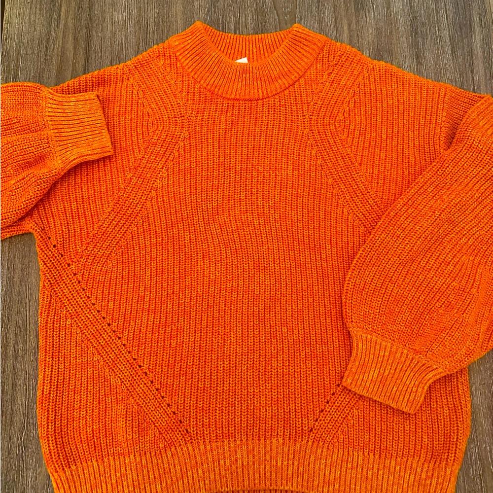 H&M chunky oversized crewneck sweater